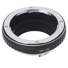 Olympus OM to M Mount Adapter Aluminum Alloy for Leica M3-M9
