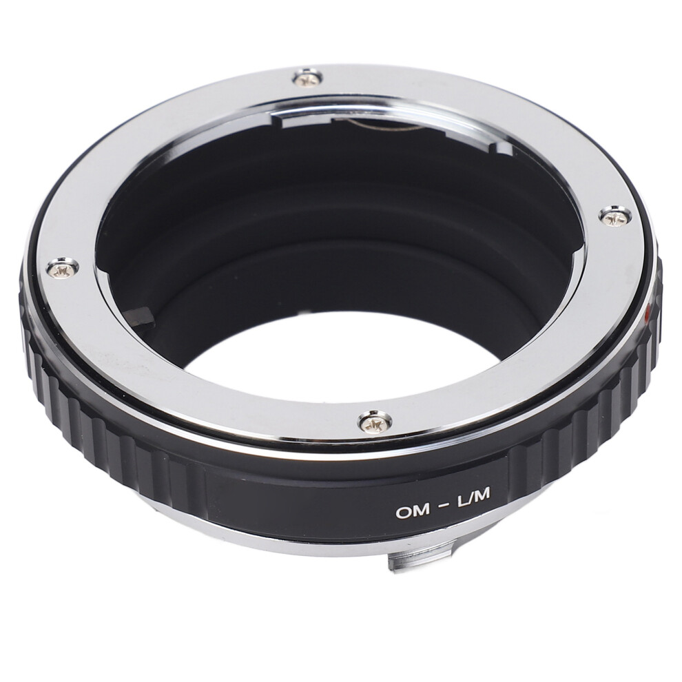 Olympus Om To M Mount Adapter Aluminum Alloy For Leica M3-M9 643505095180
