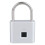 (Silver) Smartes Fingerabdruck-Schloss wasserdicht Tuya Bluetooth Schwarz 2