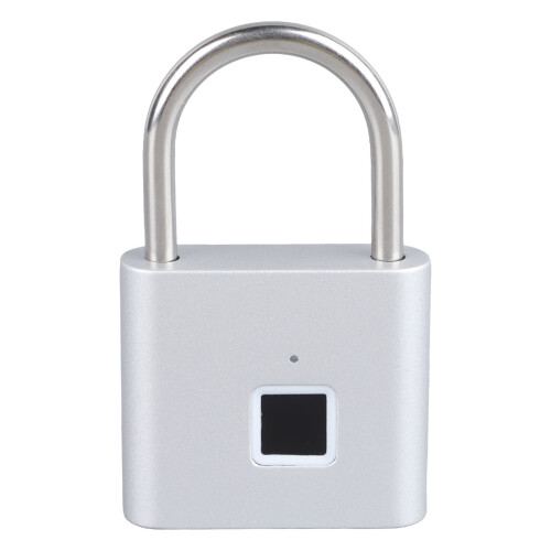 (Silver) Smartes Fingerabdruck-Schloss wasserdicht Tuya Bluetooth Schwarz 1