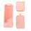 (Pink) Silicone Case for Osmo Pocket 3 Dustproof Scratchproof Washable Pink 5