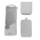 (Gray) Silicone Case for Osmo Pocket 3 Dustproof Scratchproof Washable Pink 5