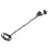 LCD Metal Detector 8-Level Sensitivity Coins Gold Silver Copper 4