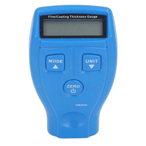 Paint Thickness Meter 0.01mils Digital Coating Depth Gauge 2