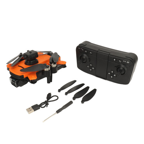 RC Drone HD Dual Camera 50x Zoom Obstacle Avoidance Brushless Motor 1
