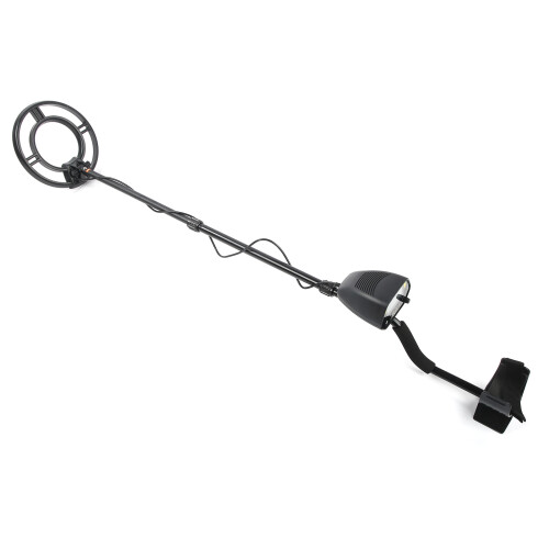 LCD Metal Detector 8-Level Sensitivity Coins Gold Silver Copper 2