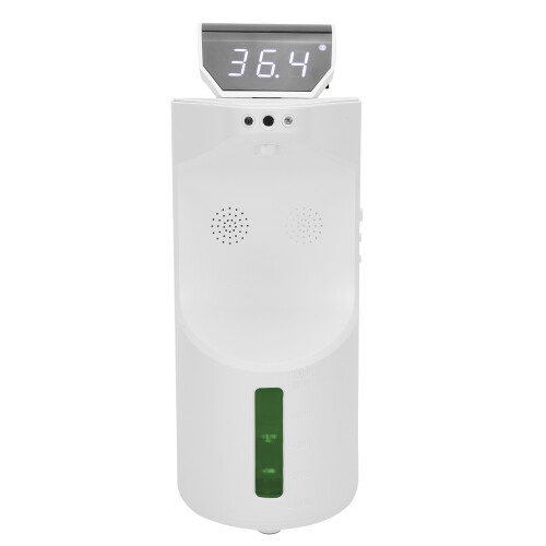 Infrarot-Thermometer Smart-Temp-Sensor Sprühschmierseifen-Dispenser 1