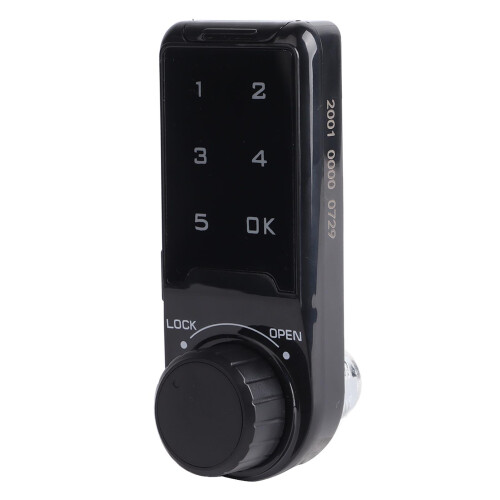 Digitaler Codeschloss Touch-Tastatur Türriegel für Büro 2