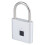 (Silver) Smartes Fingerabdruck-Schloss wasserdicht Tuya Bluetooth Schwarz 4