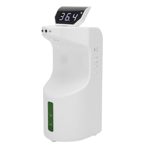Infrarot-Thermometer Smart-Temp-Sensor Sprühschmierseifen-Dispenser 2