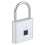 (Silver) Smartes Fingerabdruck-Schloss wasserdicht Tuya Bluetooth Schwarz 3