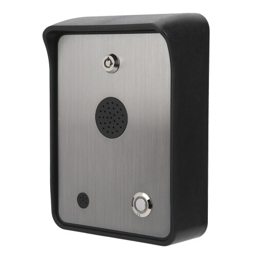 GSM-Notruf-Intercom mit Alarm & Zutrittskontrolle 1
