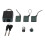 Smartes Passwort-Schloss IP65 wasserdicht Bluetooth APP-Steuerung 1