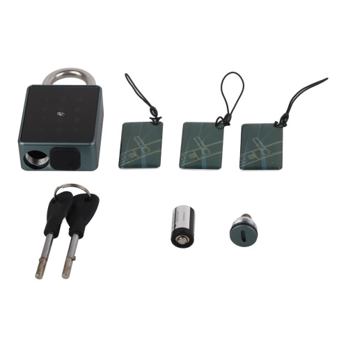 Smartes Passwort-Schloss IP65 wasserdicht Bluetooth APP-Steuerung