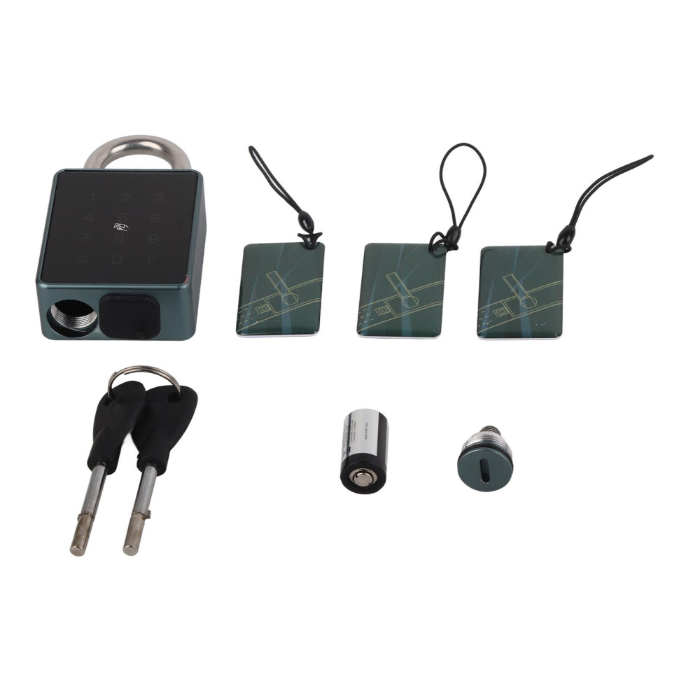 Smart Password Padlock Ip65 Waterproof Bluetooth App Control 604725127907