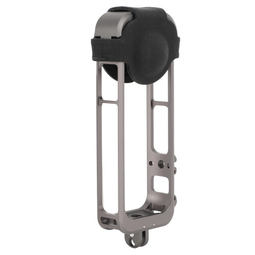 Action Camera Case Frame Aluminum Alloy with Silicone Lens Cover 1