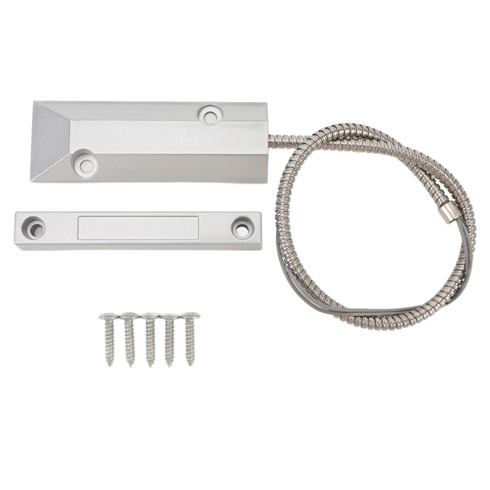 Door Magnetic Contact Sensor Nc Zinc Alloy Window Alarm 604725122780
