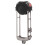 Action Camera Case Frame Aluminum Alloy with Silicone Lens Cover 3