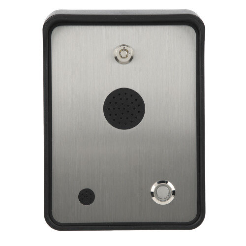 GSM-Notruf-Intercom mit Alarm & Zutrittskontrolle 2