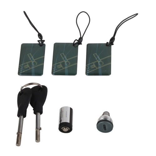 Smartes Passwort-Schloss IP65 wasserdicht Bluetooth APP-Steuerung 1