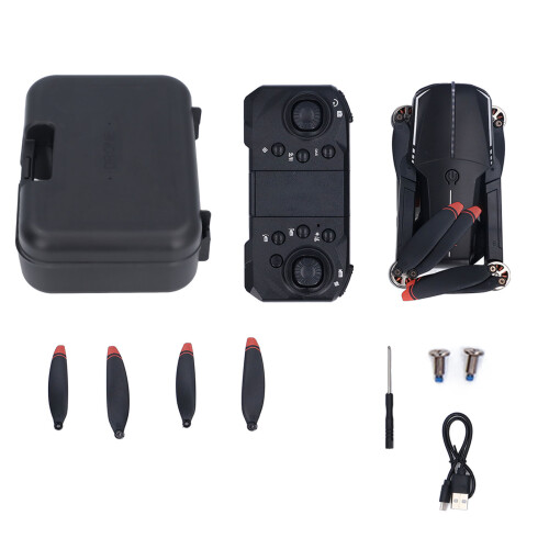 4K Triple Camera Anti-Shake 5G Live RC Quadcopter 3D Flip Smart Hover