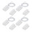 10x Magnet Türschalter DC100V Einbau Sensor Weiß 3