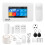 (UK Plug) WIFI+GSM+GPRS Alarmanlage 4,3 Zoll Touchscreen 1