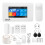 (US Plug) WIFI+GSM+GPRS Alarmanlage 4,3 Zoll Touchscreen 1
