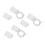 10x Magnet Türschalter DC100V Einbau Sensor Weiß 5