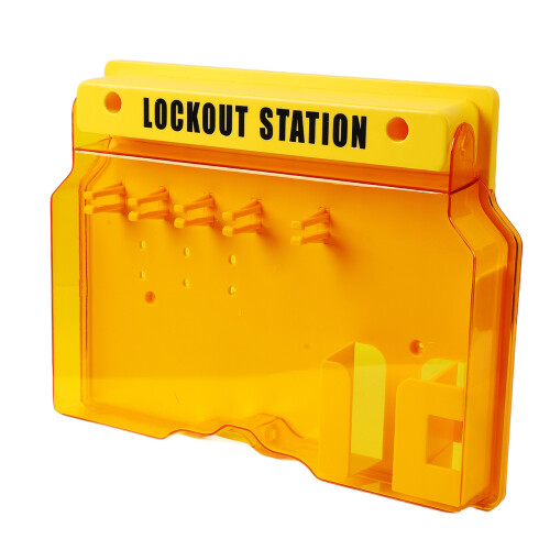 Sperren-Tagout-Station-5-Schlüssel-Transparent-Abdeckung-Industrie 2