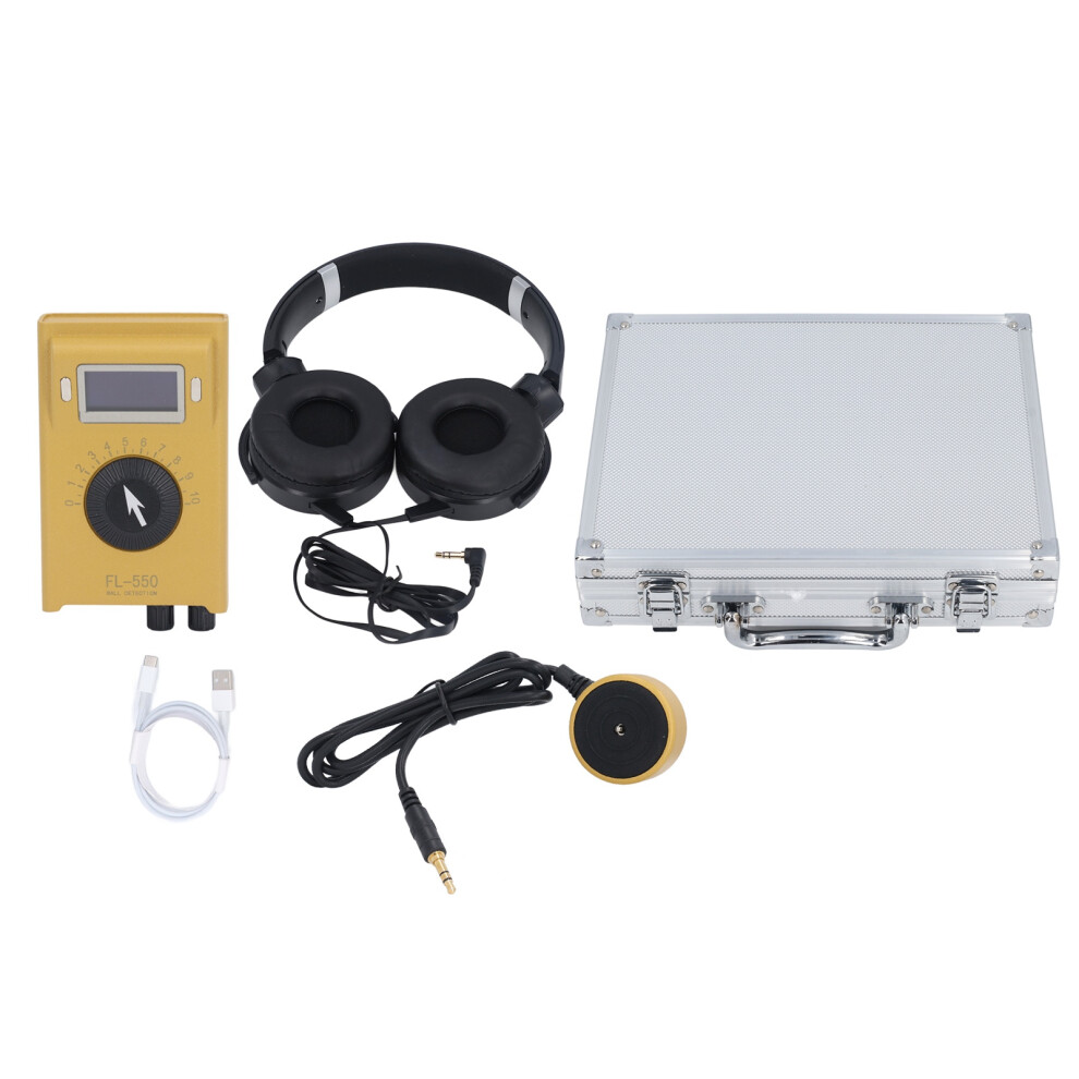Water Pipe Leak Detector High Sensitivity Underground Tube Kit 604725123022