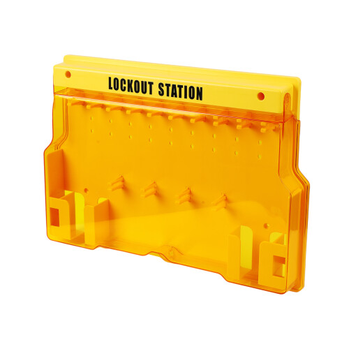 Sperren-Tagout-Station-Panel-Große-Kapazität-Transparent-Abdeckung 1
