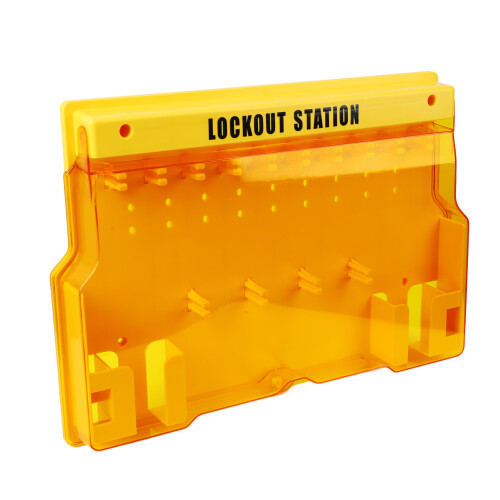 Sperren-Tagout-Station-Panel-Große-Kapazität-Transparent-Abdeckung 2