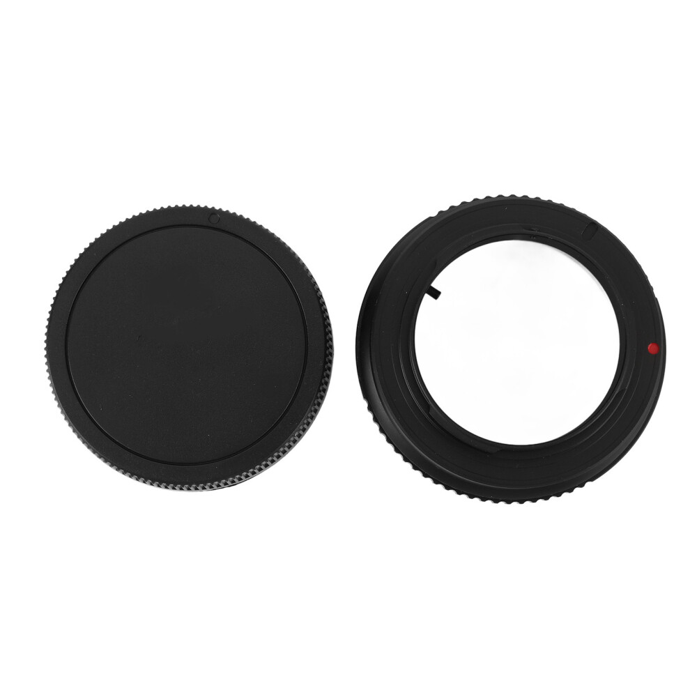Lens Mount Adapter Ring Fd To Eosm Manual Focus Camera 643505996562