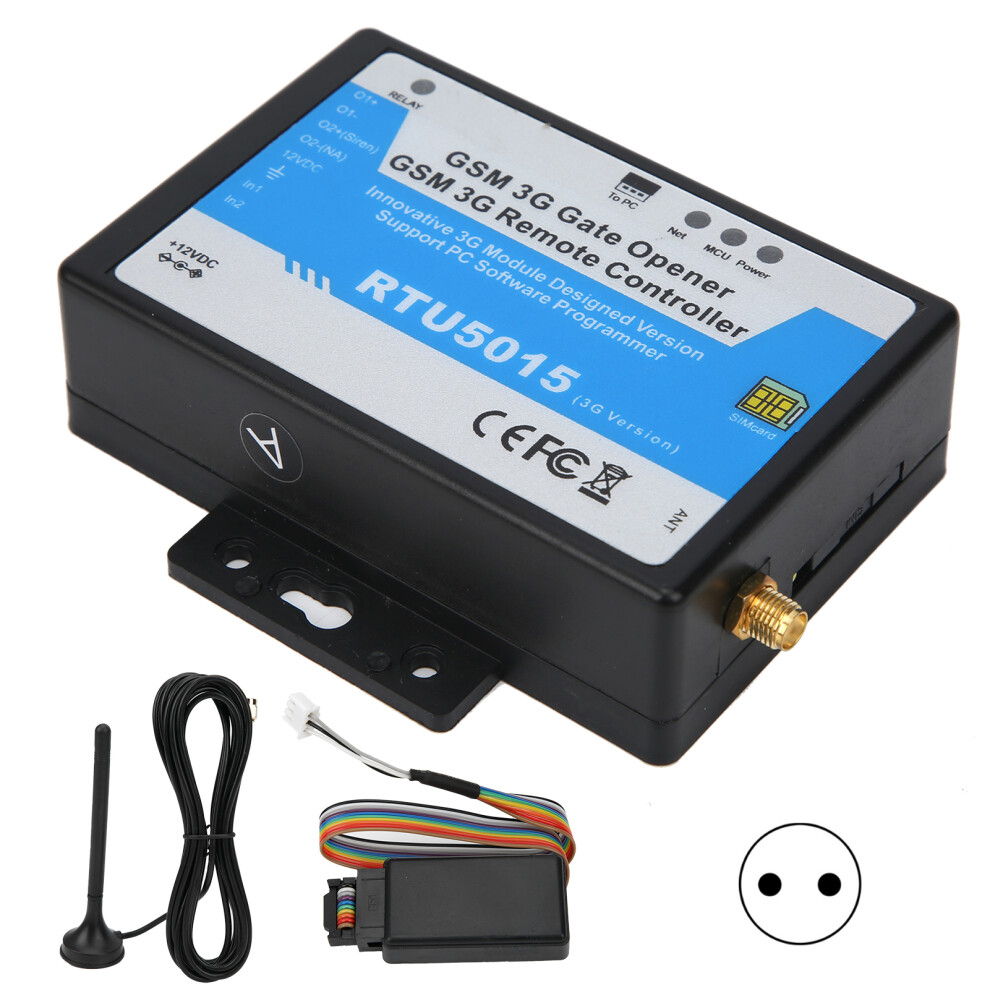 (Eu Frequency) 3G/Gsm Gate Opener Remote Relay Switch Eu Frequency 604725152534