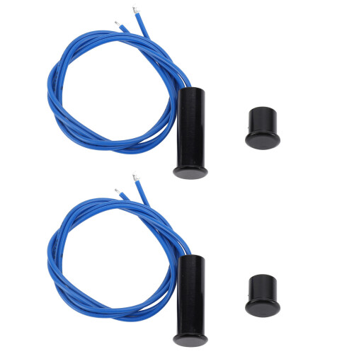2x Magnet Türschalter AC220V Eisen NC Tür Sensor