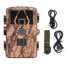 Trail Camera IP66 Waterproof 4K 60MP 0.2s Trigger 120 Wide Angle