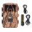 Trail Camera IP66 Waterproof 4K 60MP 0.2s Trigger 120 Wide Angle 1