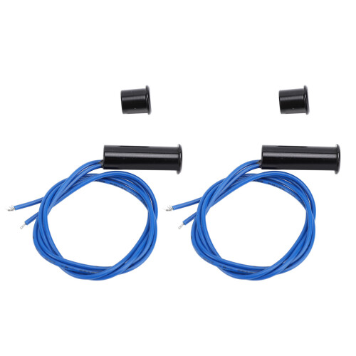 2x Magnet Türschalter AC220V Eisen NC Tür Sensor 1
