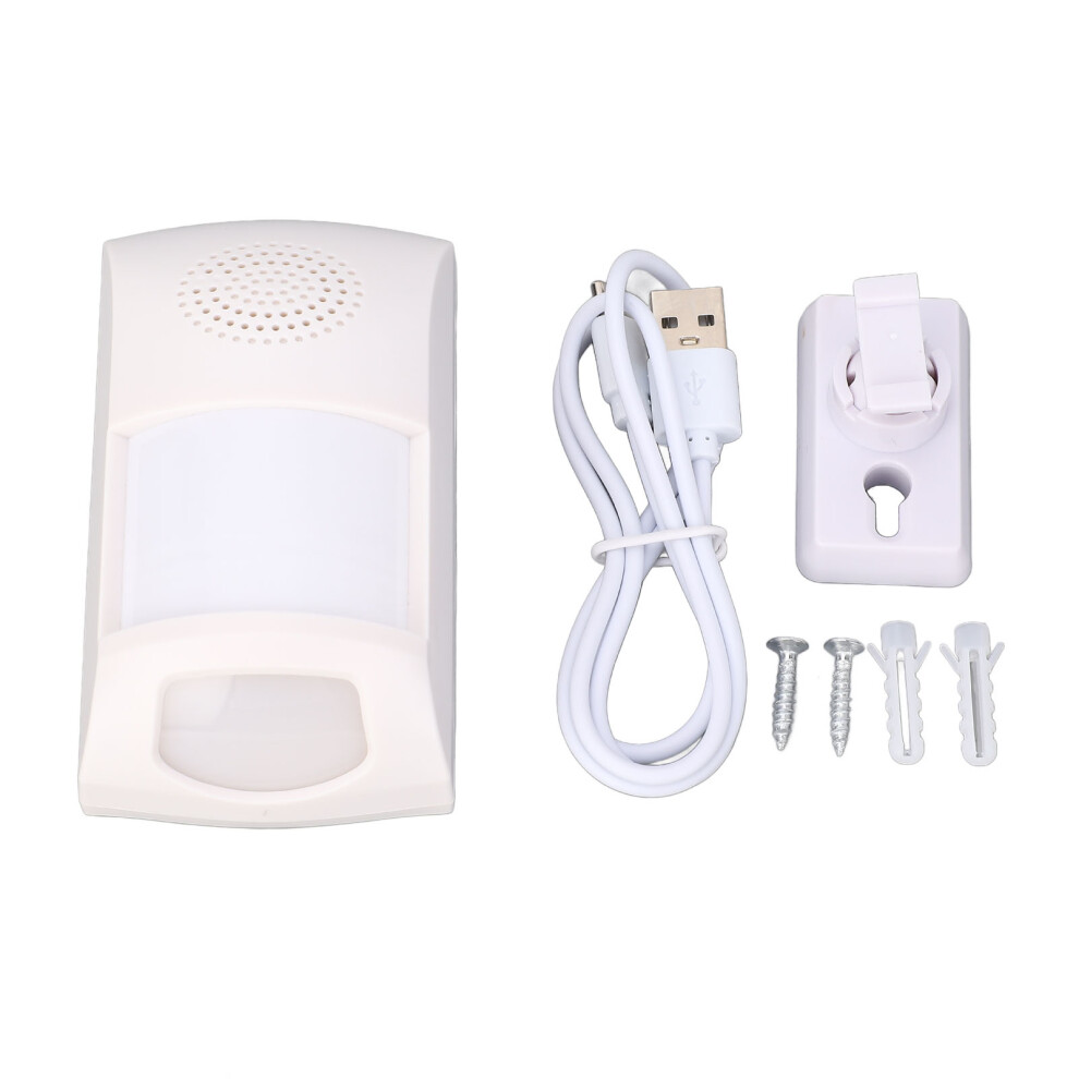Smart Motion Sensor Tuya Wifi Pir Detector App Control 604725091338