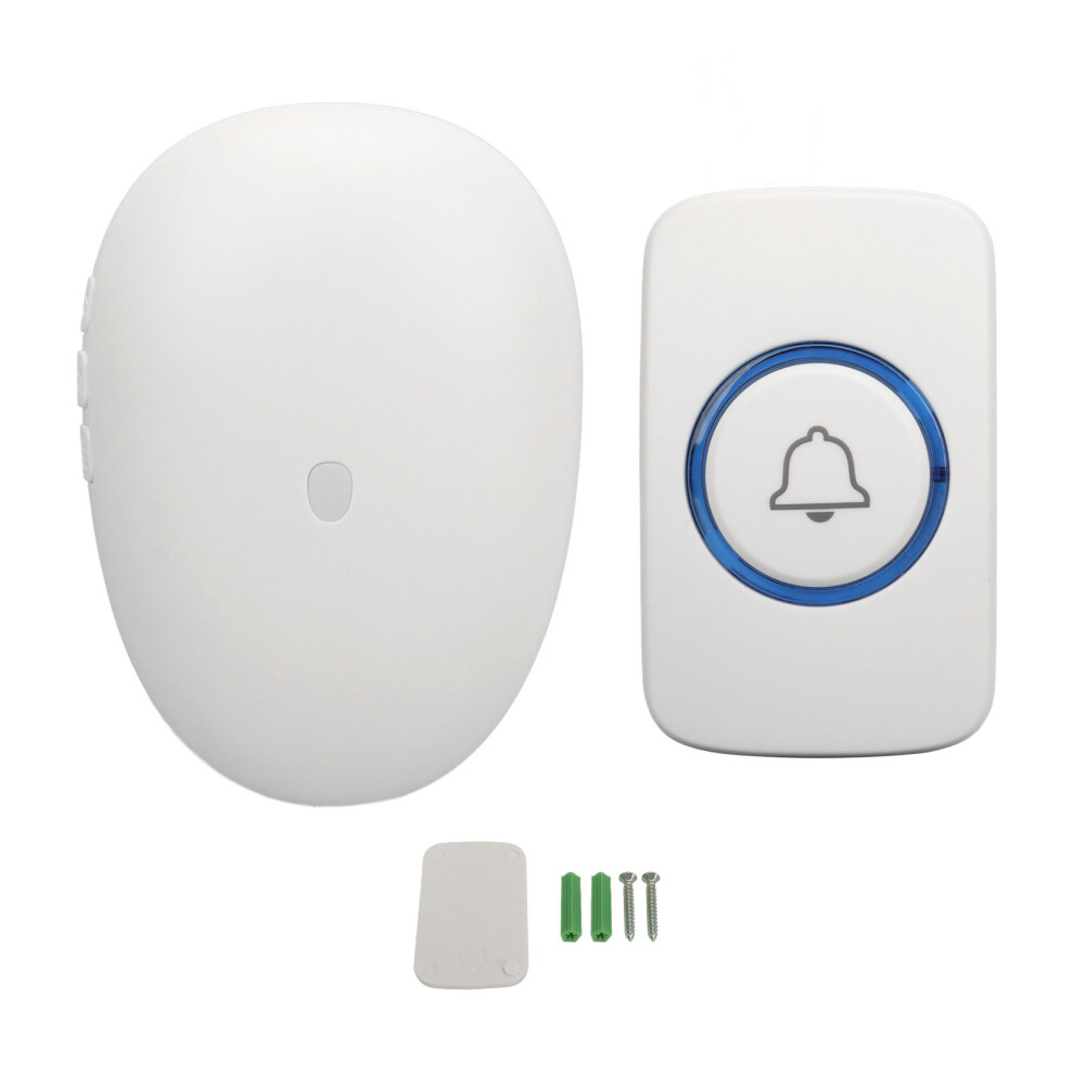 Outdoor Wireless Doorbell Ip55 Waterproof 57 Melodies 604725123411