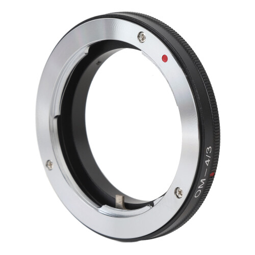 OM to M4/3 Adapter Ring Aluminum for OM4/3 2