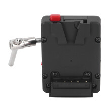Aluminum V Mount Battery Plate 14.8V D Tap NP F970 F960 F750 F770 F550