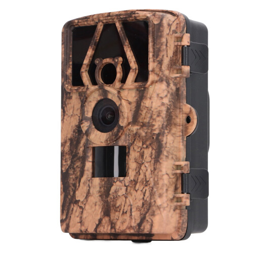Trail Camera IP66 Waterproof 4K 60MP 0.2s Trigger 120 Wide Angle 2