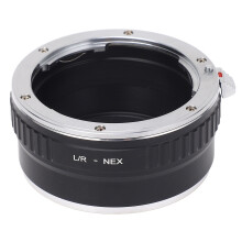 High Accuracy Aluminum Alloy Lens Adapter for Leica R Mount