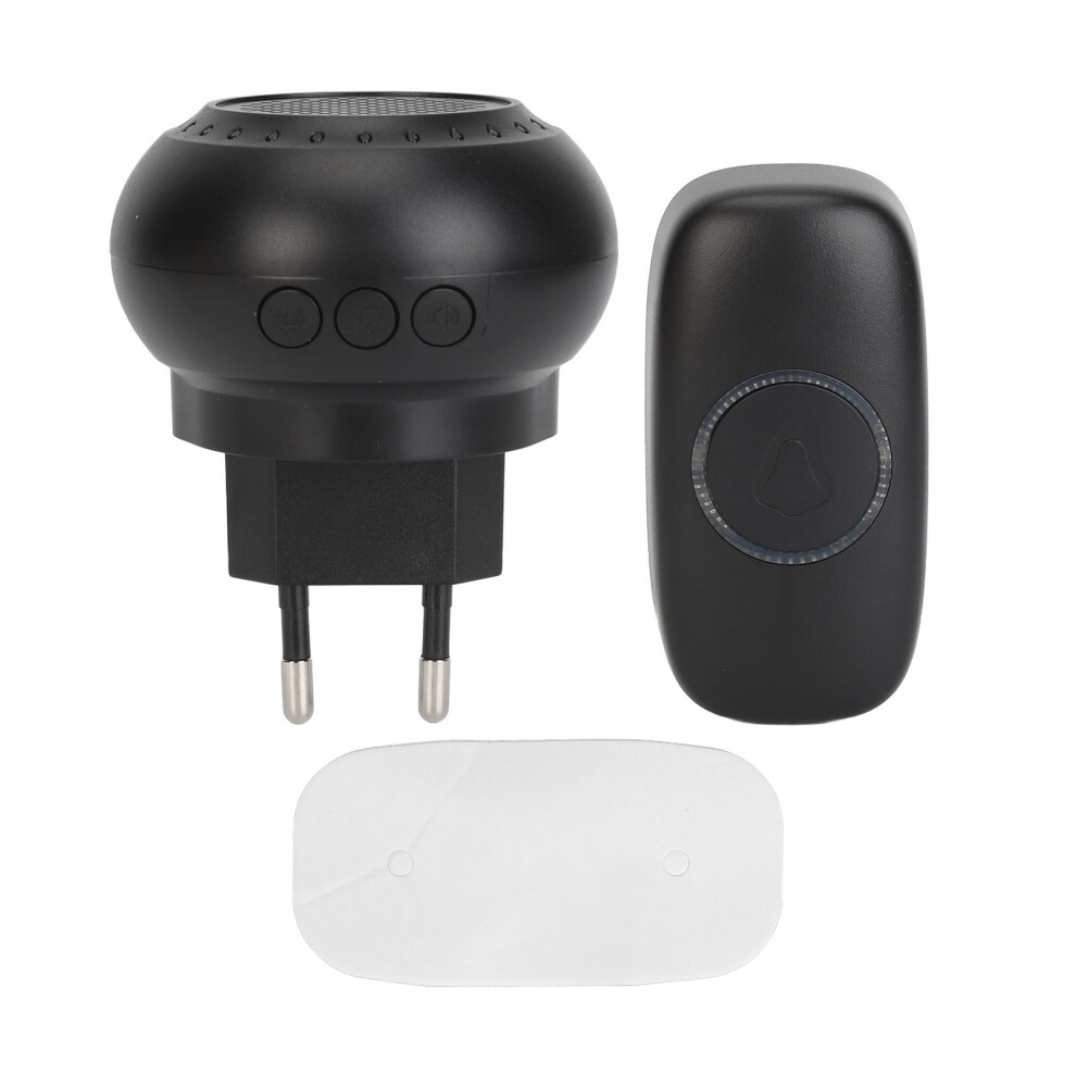 Wireless Doorbell Kit Ip55 Waterproof 32 Melodies Battery Operated 604725123497