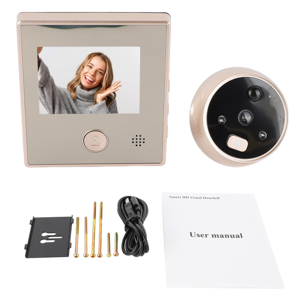 Smart Video Doorbell Remote Access Video Intercom Home Office Security 604725128140