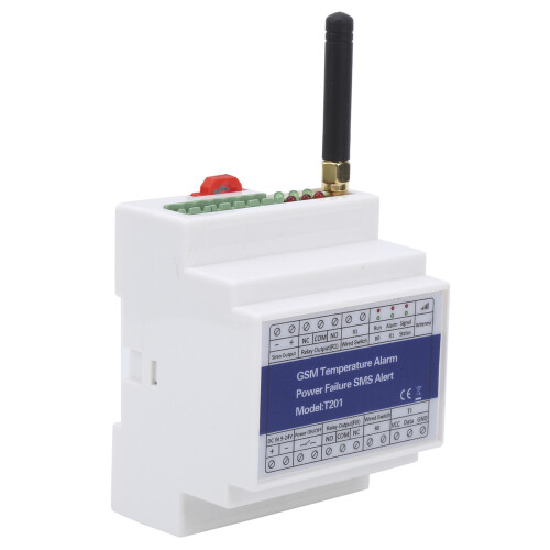 GSM SMS Temperaturalarm Stromausfall Fernüberwachung 1