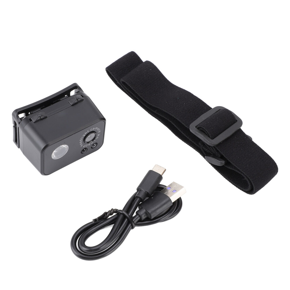 3W Led 1080P 2Mp Headlamp Camera 1000Mah Wearable Headband 643505082388