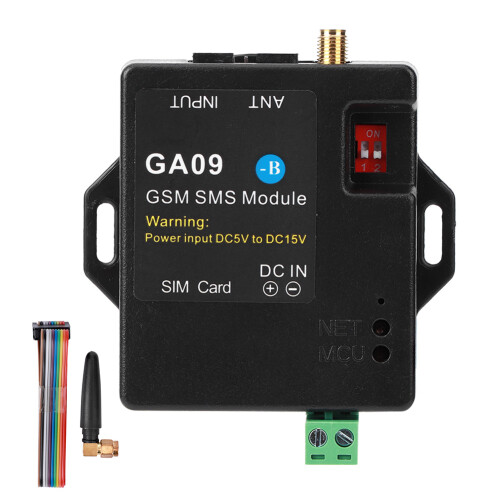 (US Version) SMS Alarm 3G GSM 8 Channels Mini Smart Home Security System US